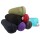 Bolster rund SET 7 Farben Baumwolle BIO (OCS) -- 60x16 cm; &plusmn;2300 g
