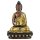 Buddha Amitabha Figur 2-farbig -- 1500 g; 20 cm