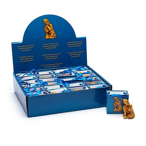 Buddha in Geschenktäschchen -- 36 g; 5.3 cm