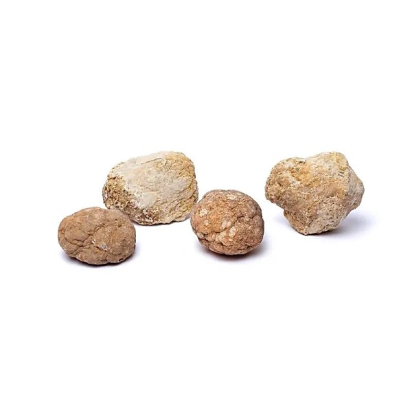 Calcit-Geode (ungebrochen) 3-4 Stück -- ±200-300g p/kg