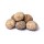 Calcit-Geode (ungebrochen) 5-6 St&uuml;ck -- &plusmn;100-200g p/kg