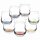 Chakra Gl&auml;ser SET Nature design -- 7x250 ml