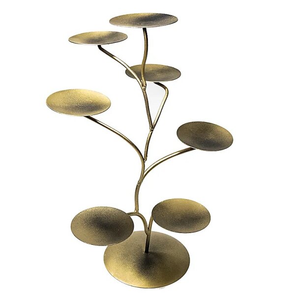 Chakra Lotus Display Metall -- 57x35 cm