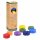 Chakra Schmelzkerzen f&uuml;r Duftlampen -- 80g