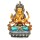 Chenresig Buddha bemalt -- 400 g; 11x7x15 cm
