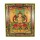 Chenrezig handbemalte Thangka Holztafel -- 66x52 cm