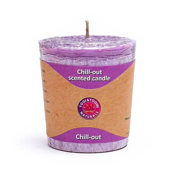 Chill-out Duftkerze Chill Out Stearin -- 4.5x4 cm