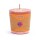 Chill-out Duftkerze Joy and Love Stearin -- 4.5x4 cm