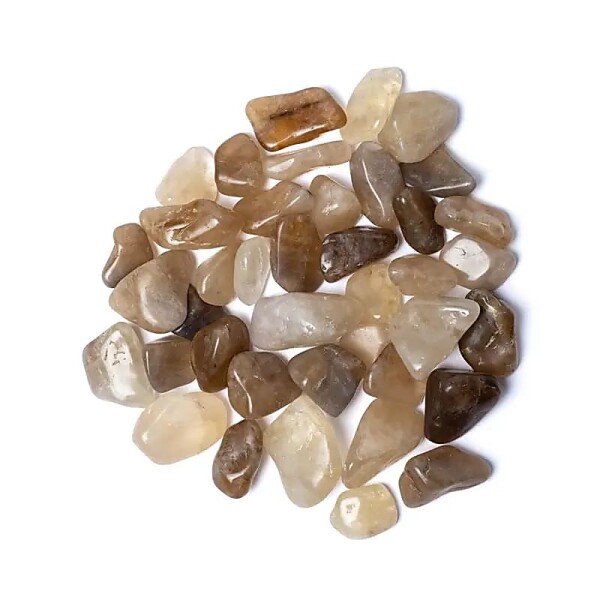 Citrin natur Trommelsteine A Qualität -- ±500g; ±2-3cm