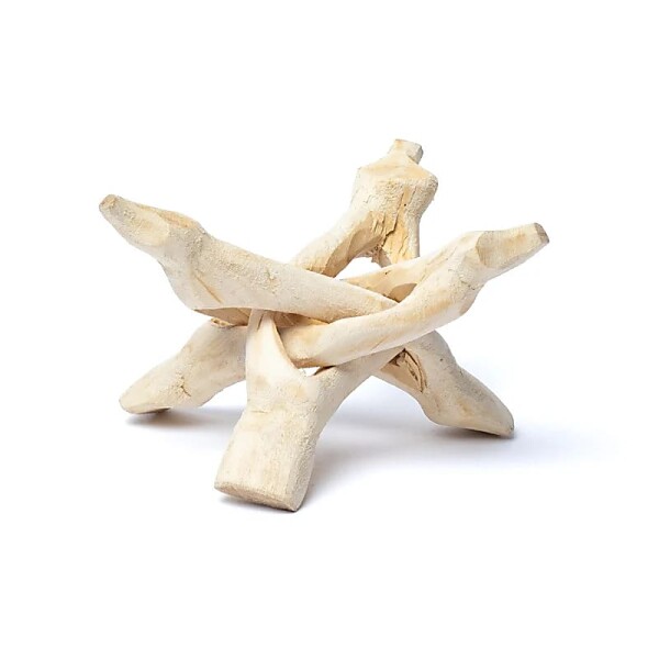 Cobra Stand Stativ klein natur -- 10cm