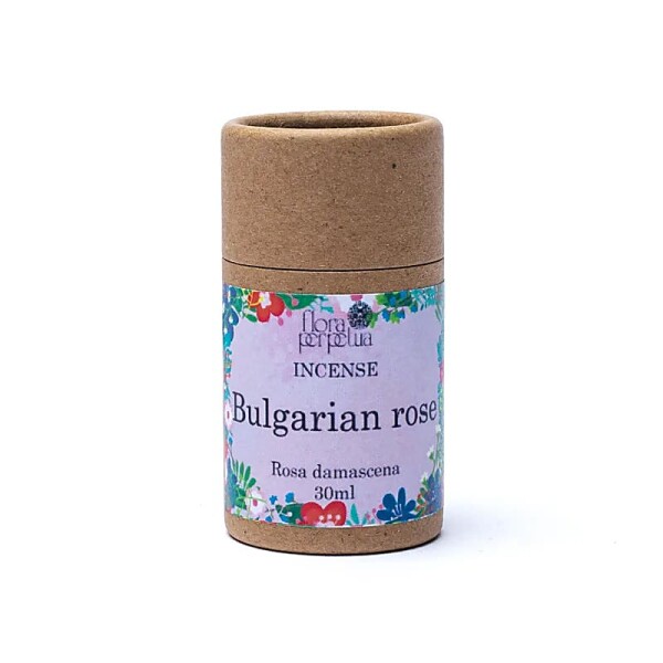 Damaszener Rose Räucherwerk -- 2 g; 30 ml