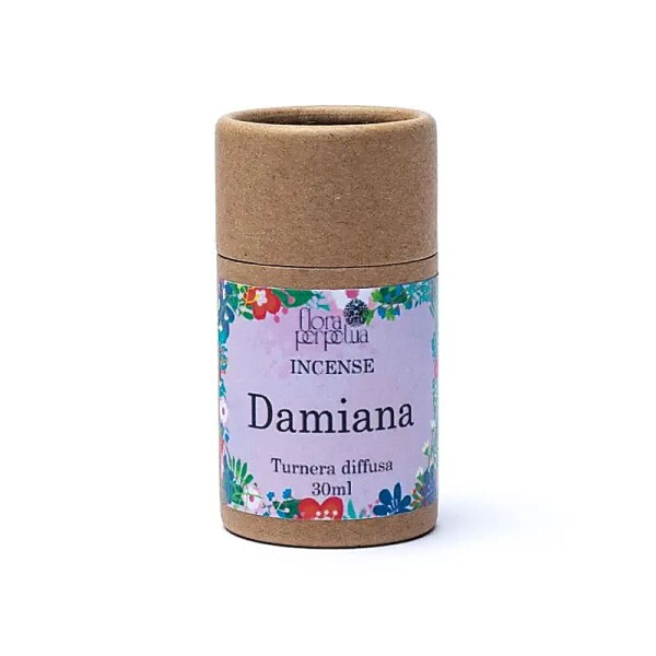 Damiana Räucherwerk -- 4g; 30 ml