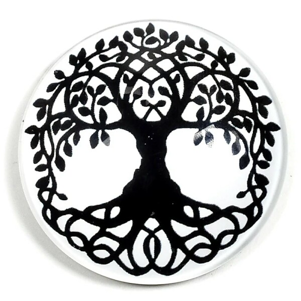 Dekorativer Magnet Baum des Lebens -- 4 cm