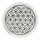 Dekorativer Magnet Blume des Lebens -- 4cm