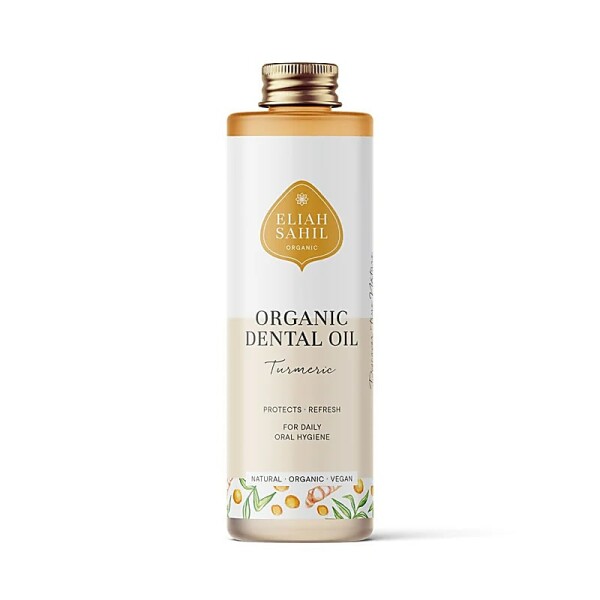Dentalöl Kurkuma BIO Eliah Sahil -- 100 ml