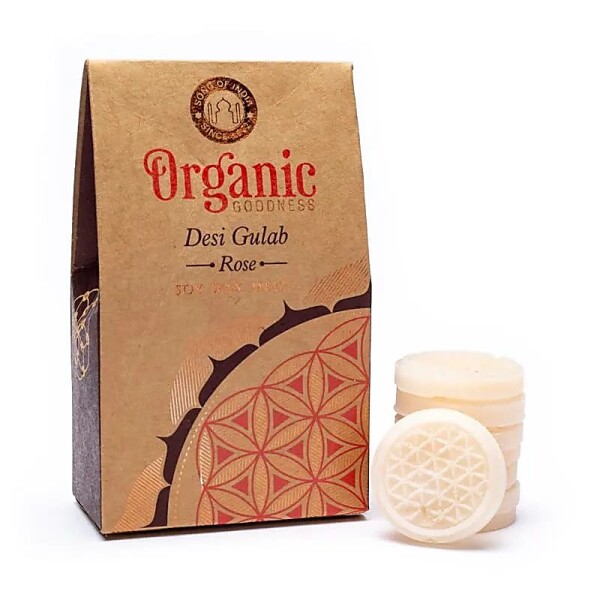 Desi Gulab Wachsschmelze Rose -- 40g