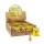 Display 60 Flaschen mit reinem Blattgold --  8 x 6 x 1 cm; 10g