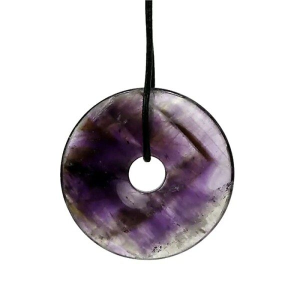 Donut Amethyst ohne Schnur -- 4 cm