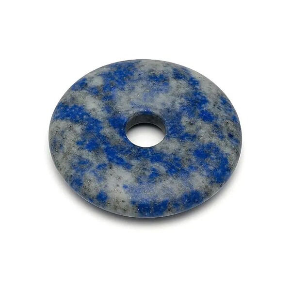 Donut Lapislazuli ohne Schnur -- 5.0 cm