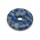 Donut Lapislazuli ohne Schnur -- 5.0 cm