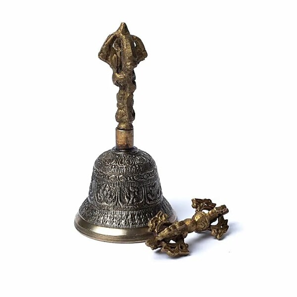 Dorje und Glocke klein -- 5x11 cm