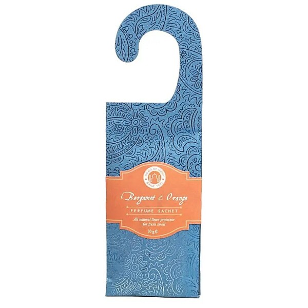 Duftbeutel Bergamotte und Orange -- 20 g