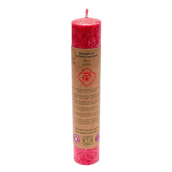 Duftkerze 1. Chakra