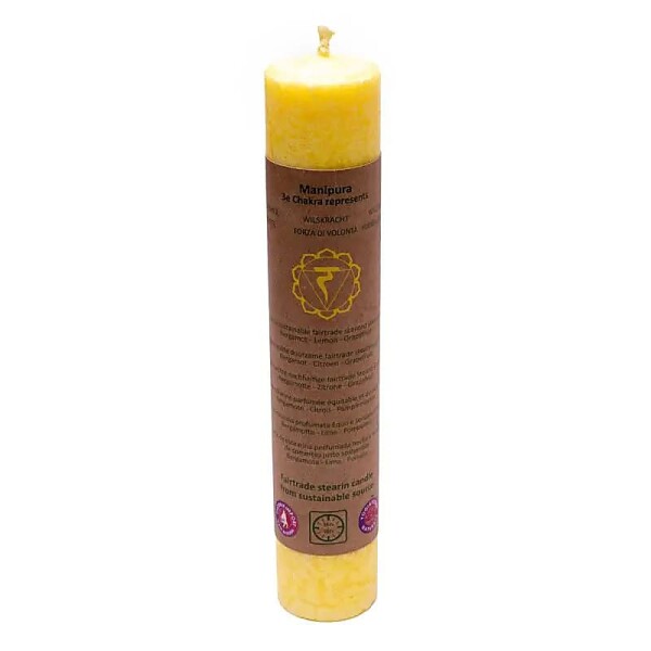 Duftkerze 3. Chakra