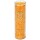 Duftkerze Stearin 2. Chakra 100 Stunden -- 21x6.5 cm