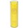 Duftkerze Stearin 3. Chakra 100 Stunden -- 21x6.5 cm