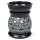 Duftlampe Keltische Knoten schwarzer Speckstein -- 12 cm