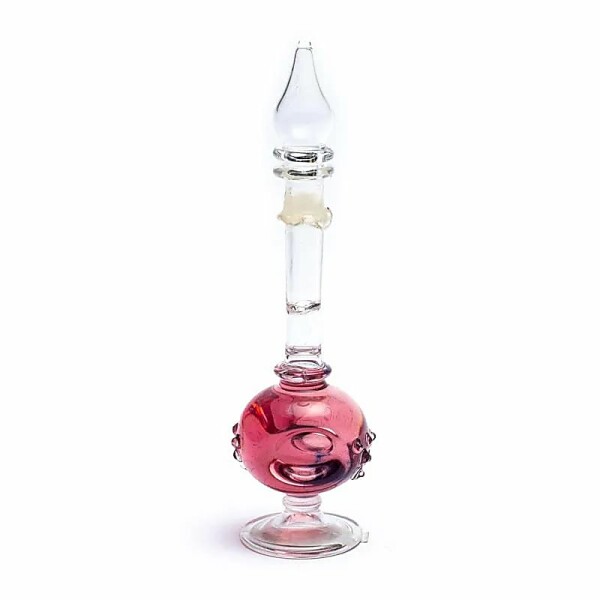 Duftöl in mundgeblasener Glasflasche - Aphrodesia -- 5 ml