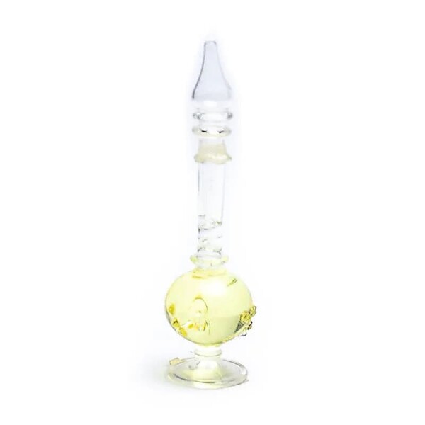 Duftöl in mundgeblasener Glasflasche - Jasmin -- 5 ml