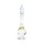 Duft&ouml;l in mundgeblasener Glasflasche Buddha Freude -- 5 ml