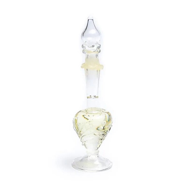Duftöl in mundgeblasener Glasflasche Geissblatt -- 5 ml