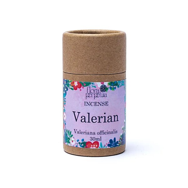 Echter Baldrian Räucherwerk -- 14 g; 30 ml