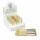 Edelstein Chips gef&uuml;llter Stift sortiert Display-Box -- 23x23x17cm