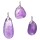Edelsteinanh&auml;nger Amethyst hell --&plusmn;1.5-3cm