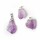 Edelsteinanh&auml;nger Amethyst Spitzen roh -- &plusmn;3cm