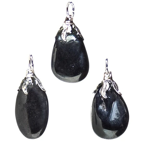 Edelsteinanhänger Hämatit --±1.5-3cm