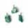 Edelsteinanh&auml;nger Jadeit roh -- &plusmn;2.5cm