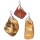 Edelsteinanh&auml;nger Versteinertes Holz --&plusmn;1.5-3cm