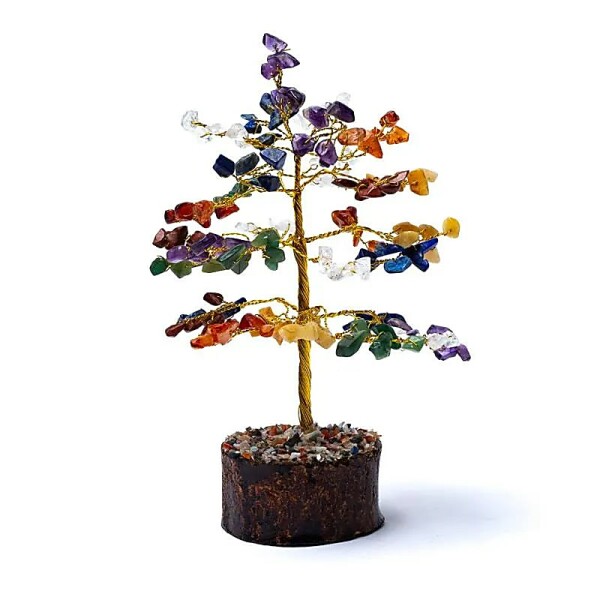 Edelsteinbaum 7 Chakras -- ±18cm