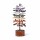 Edelsteinbaum 7 Chakren -- &plusmn;23cm