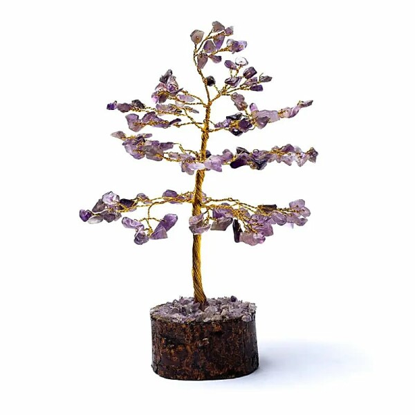 Edelsteinbaum Amethyst -- ±18cm