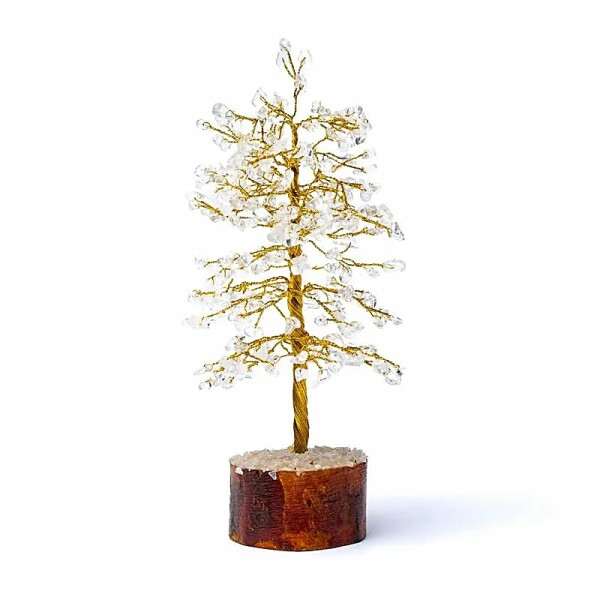 Edelsteinbaum Bergkristall -- ±23cm