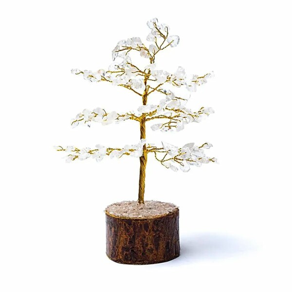 Edelsteinbaum Bergquarz -- ±18cm
