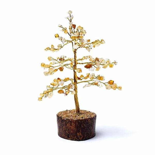 Edelsteinbaum Citrin -- ±18cm