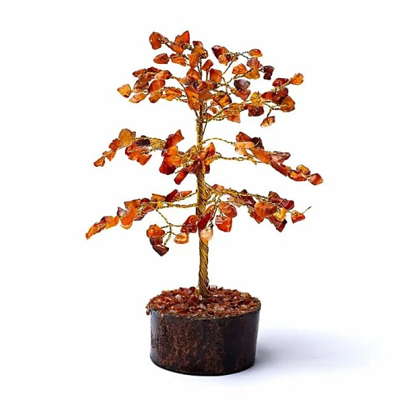 Edelsteinbaum Karneol -- ±18cm