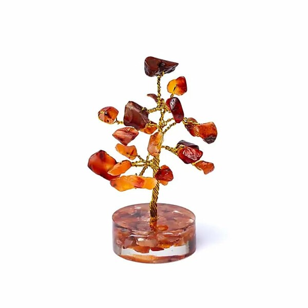 Edelsteinbaum Karneol -- ±8cm